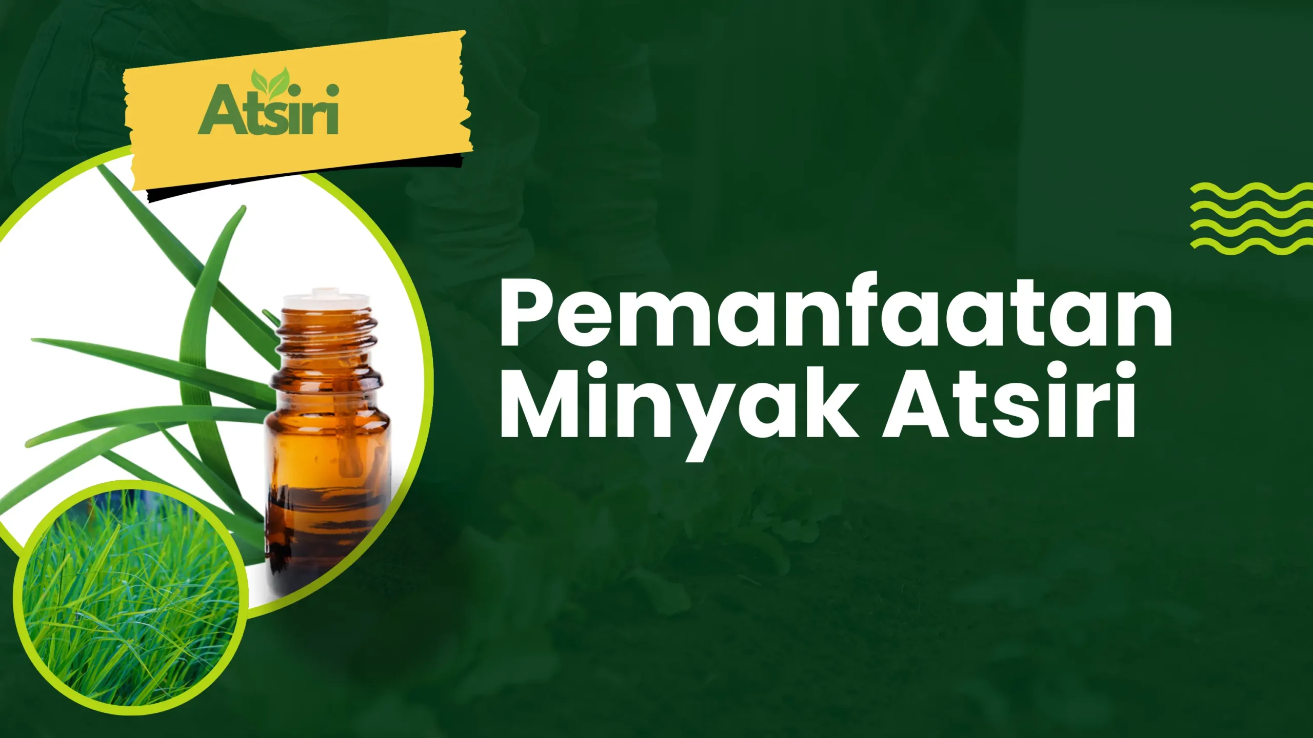 Pemanfaatan Minyak Atsiri