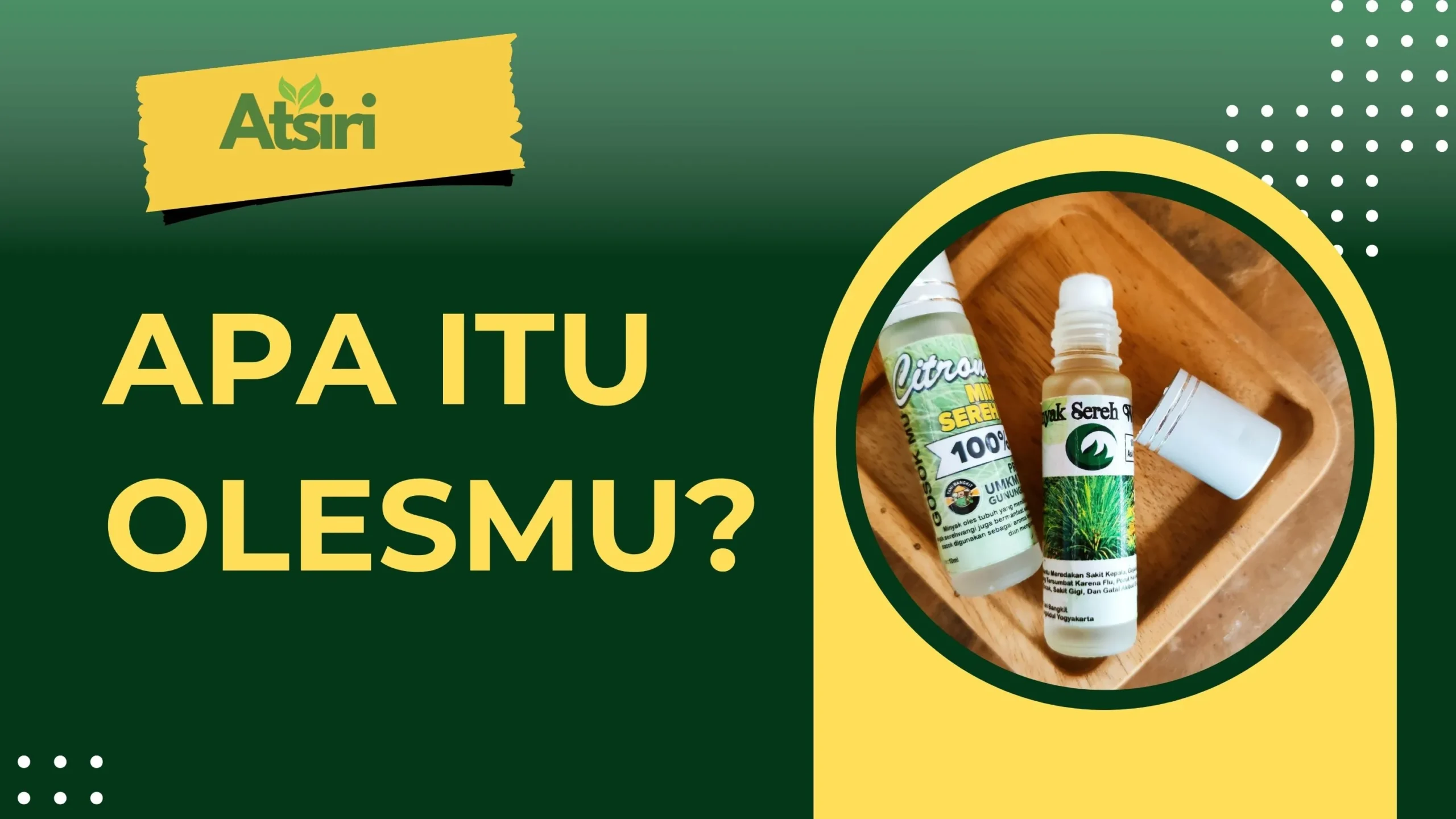 apa itu olesmu