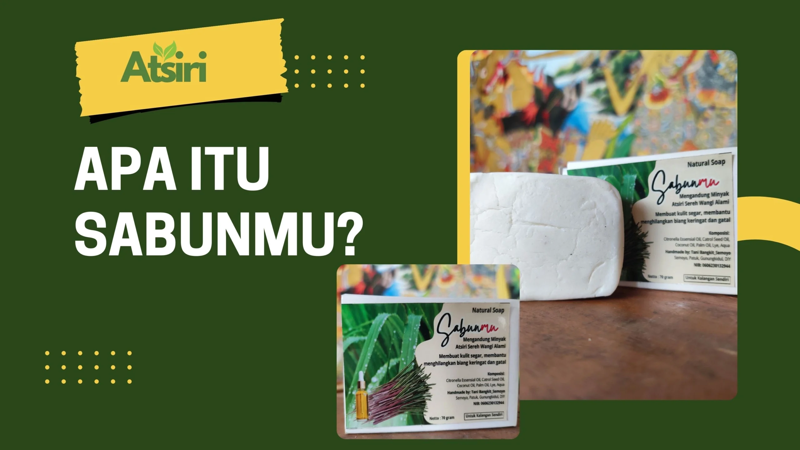 apa itu sabunmu
