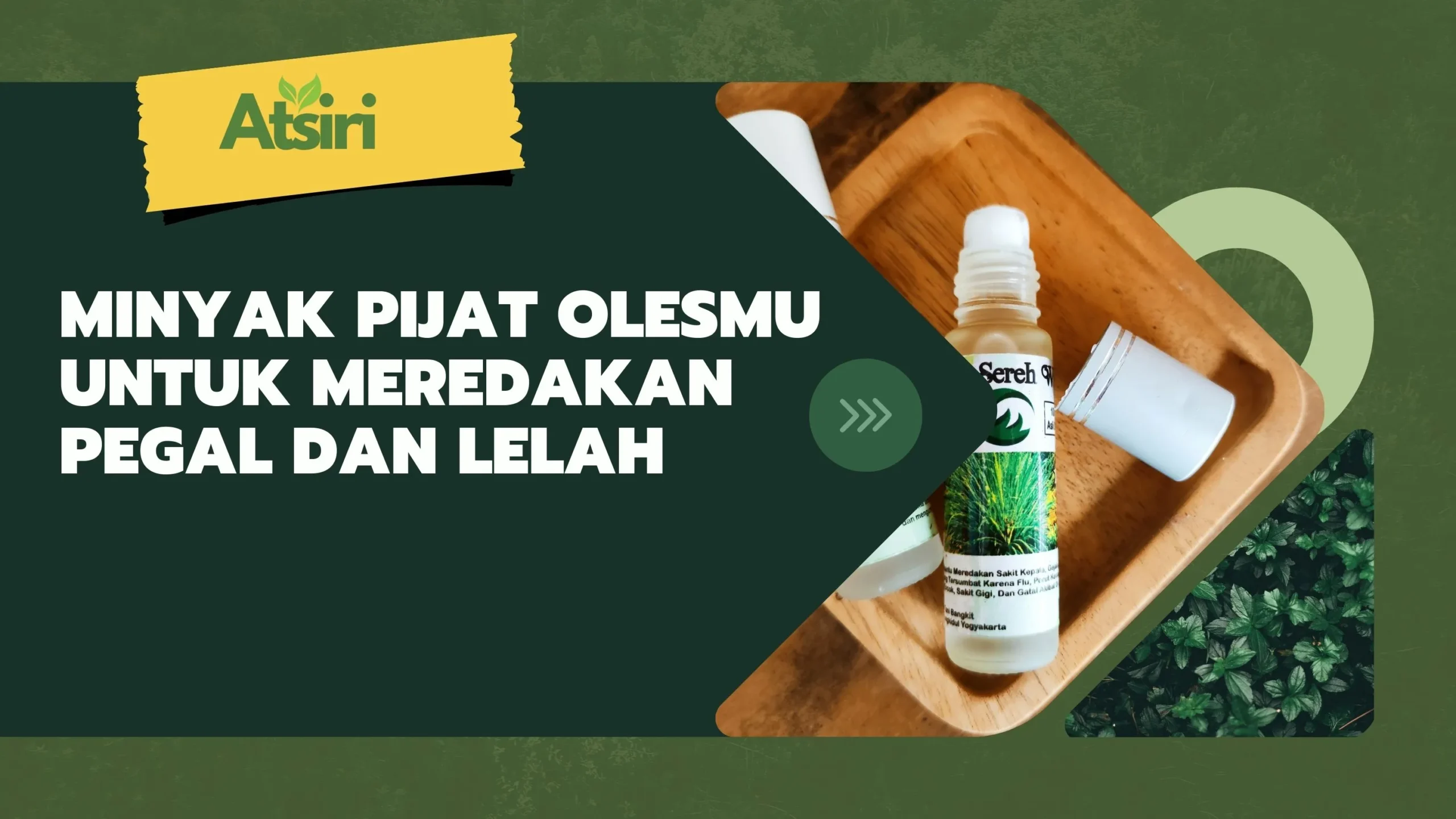 Minyak Pijat Olesmu