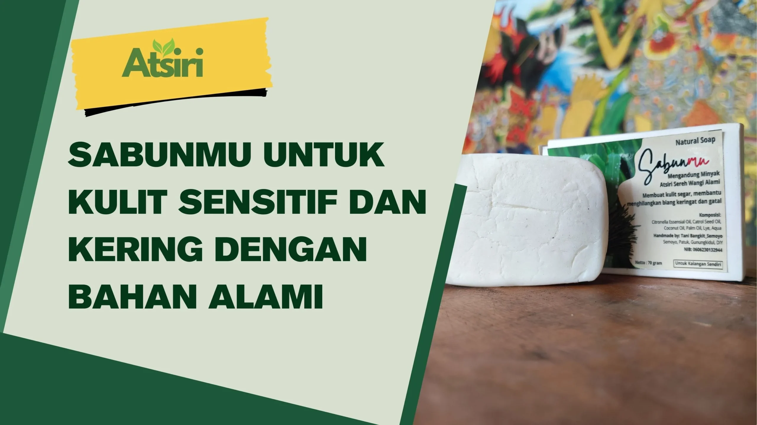 SabunMu untuk Kulit